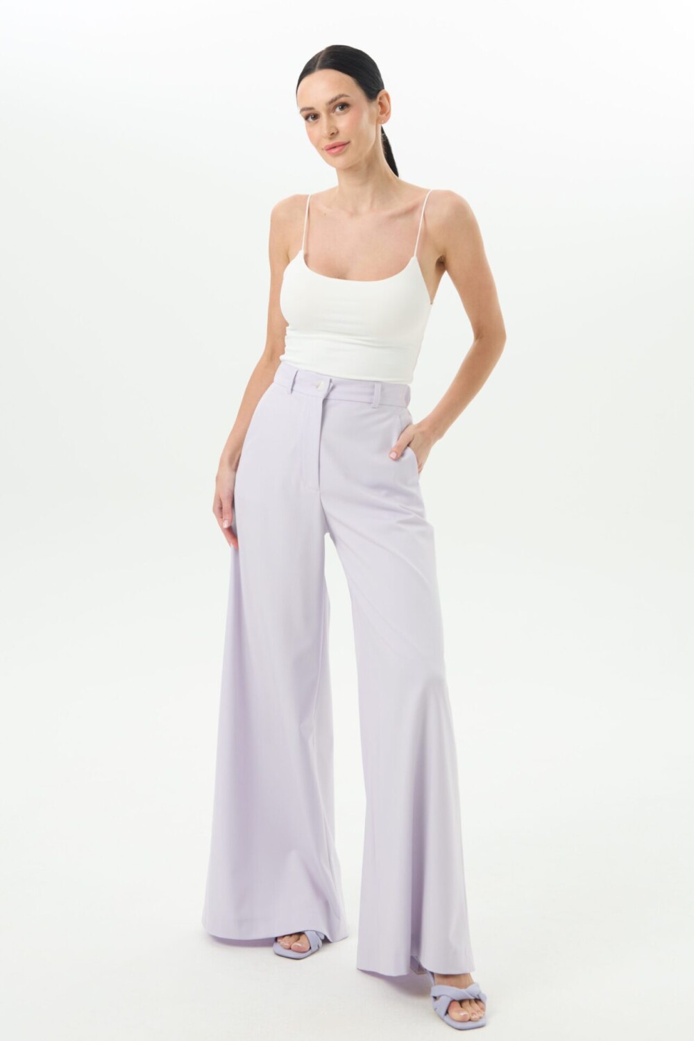 Kelnės Cintia – Soft Lilac