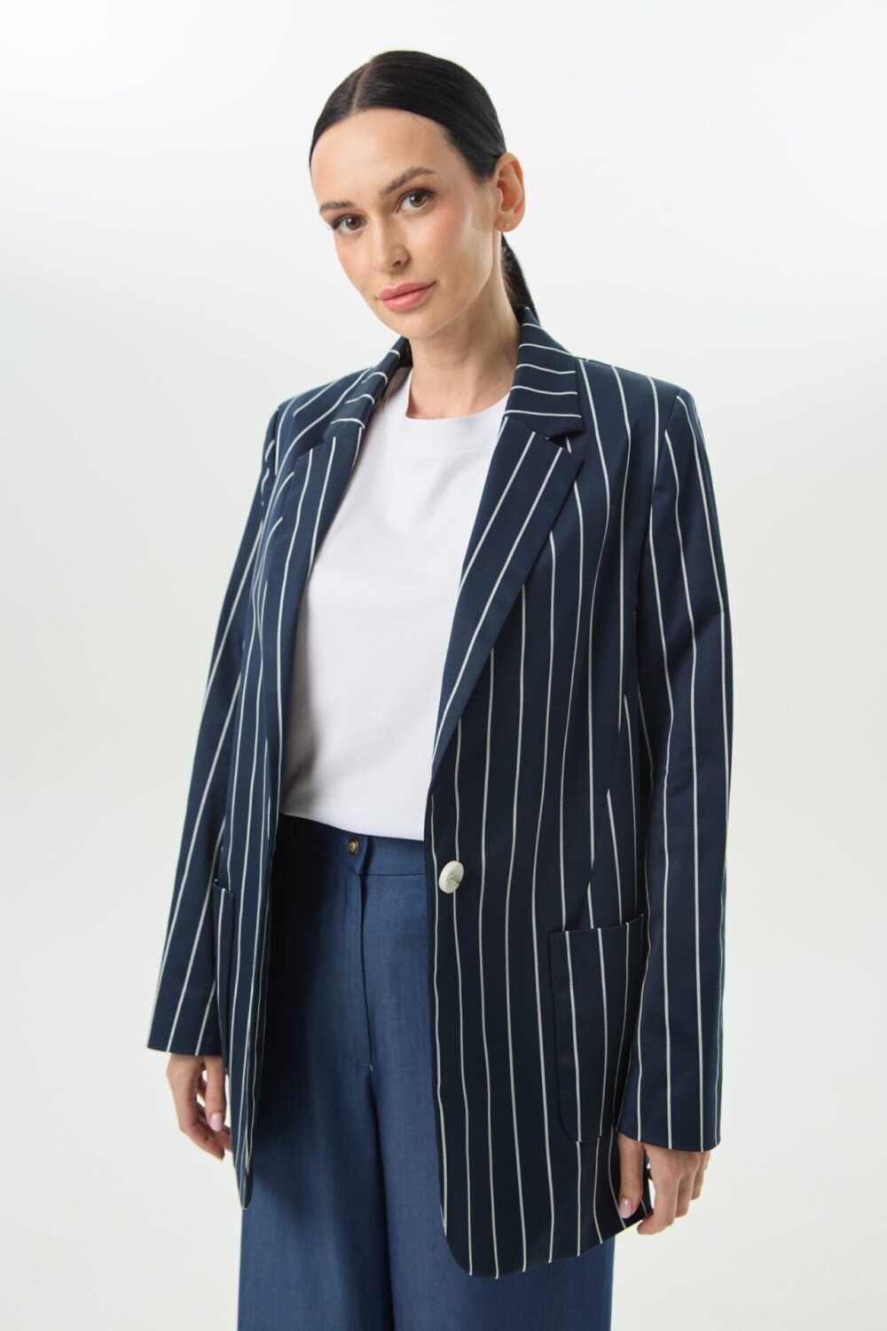 Švarkas – piper stripes