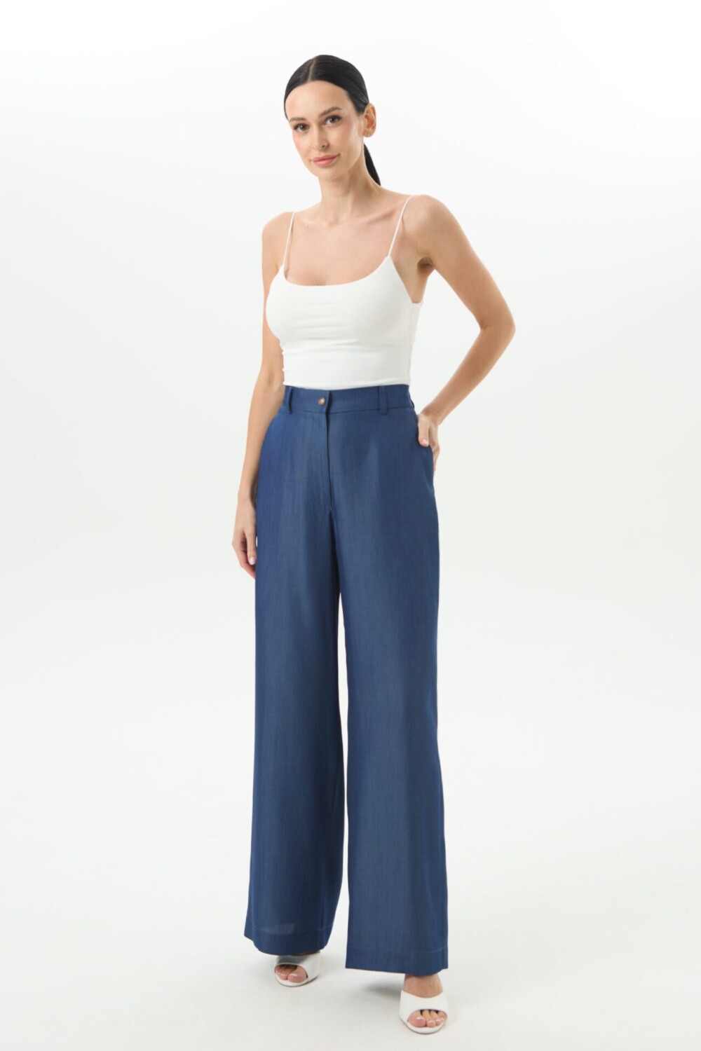 Kelnės Tessa – dark blue