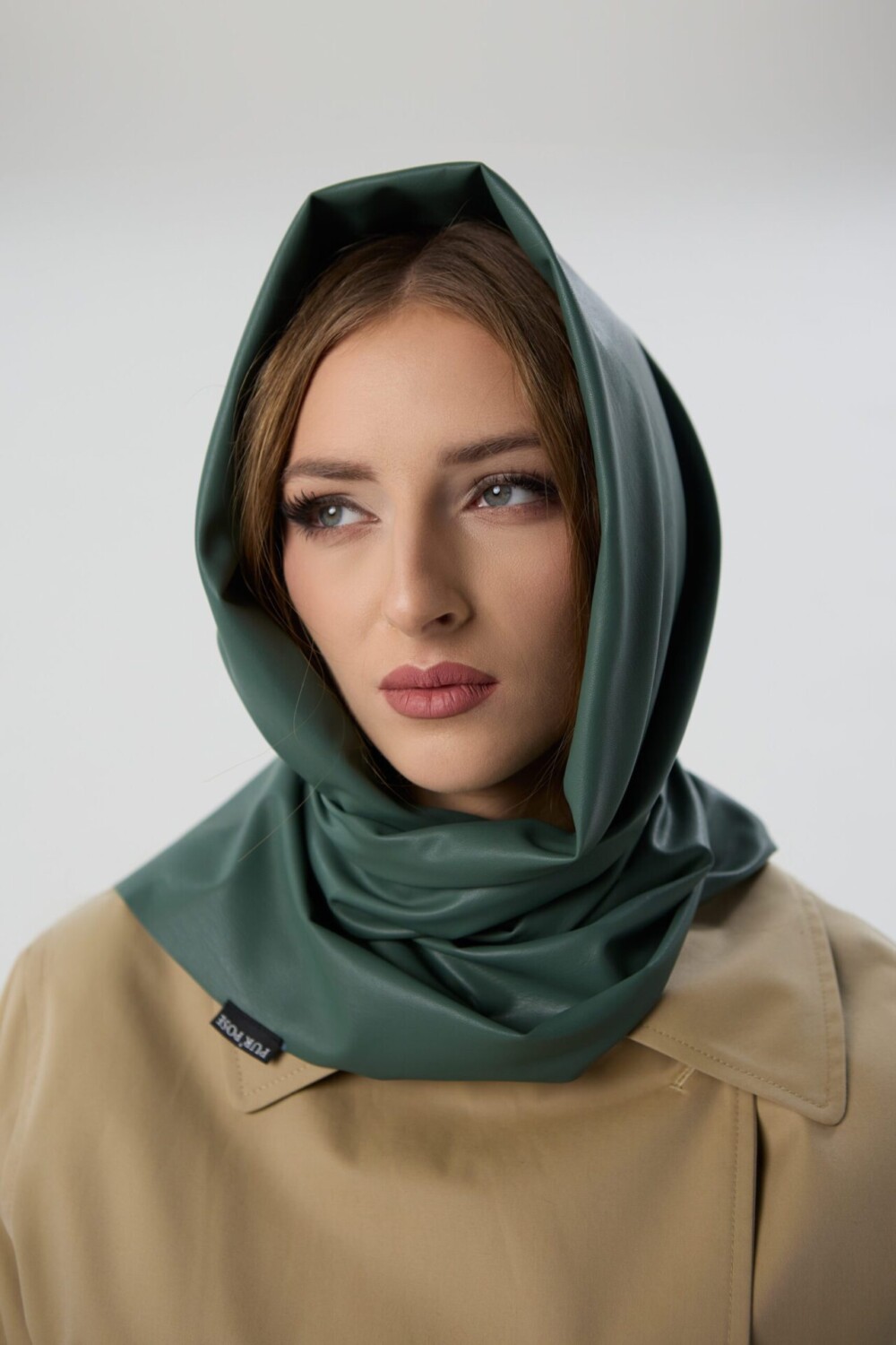 Eko odos skarelė – žalia