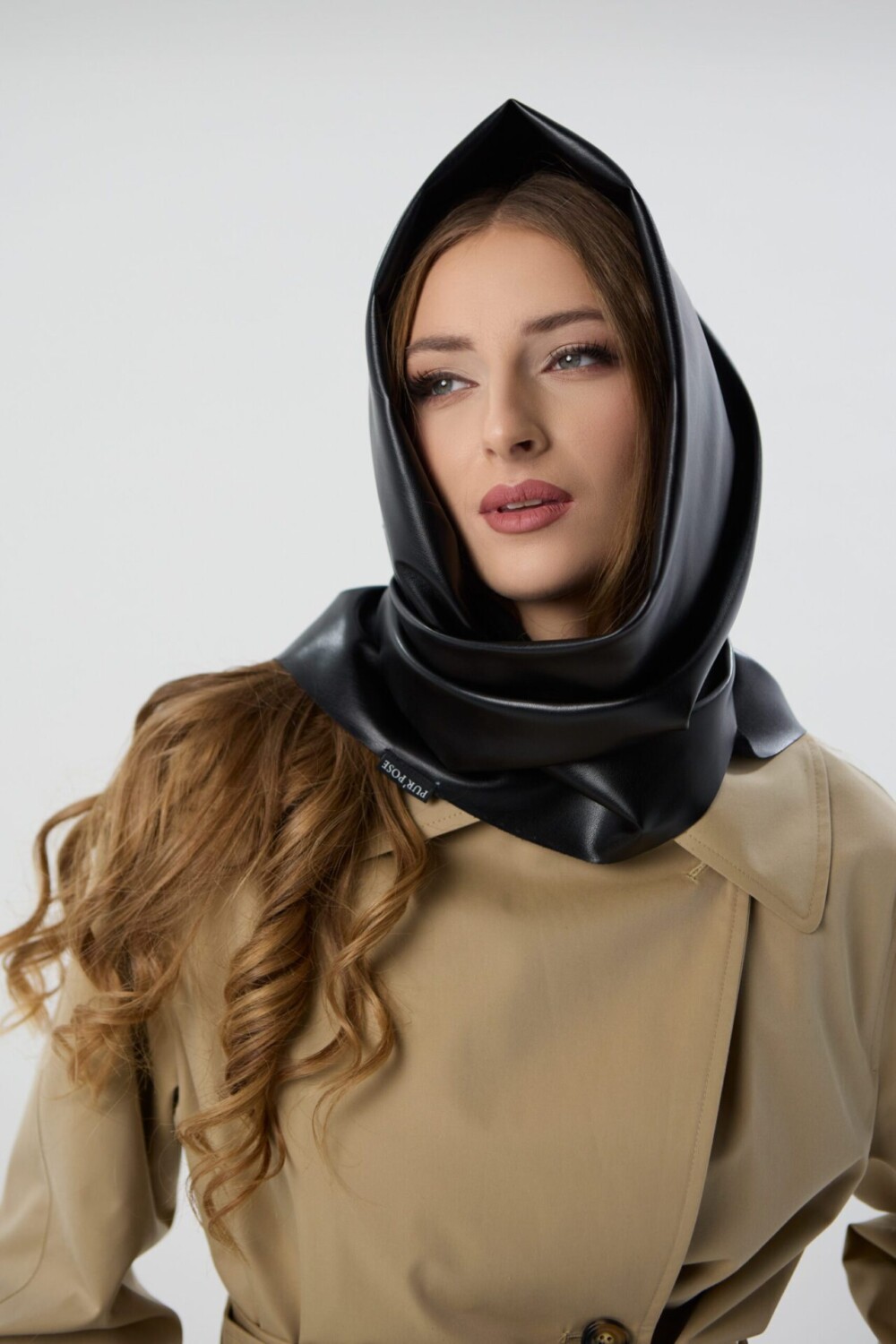 Eko odos skarelė – juoda