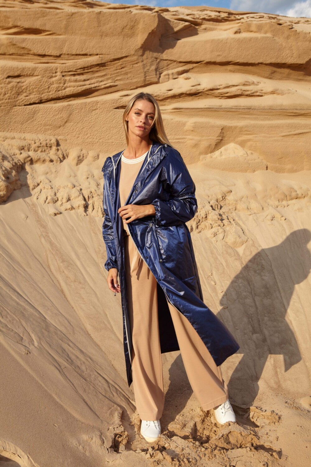 Raincoat - dark blue