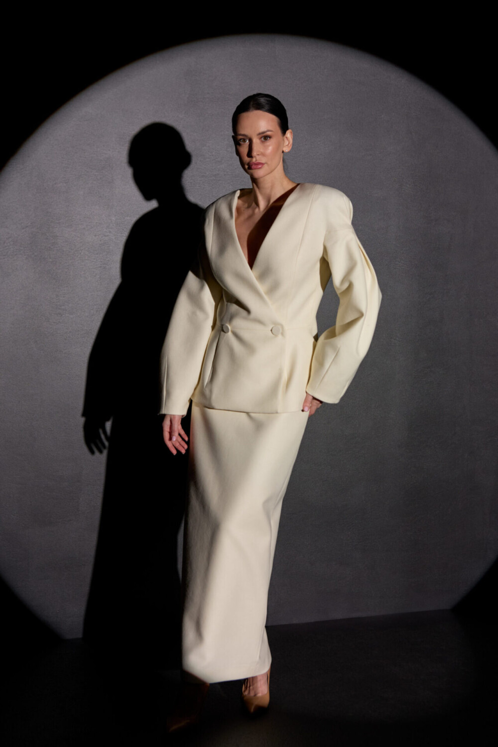 Baltas kostiumas – Bianka