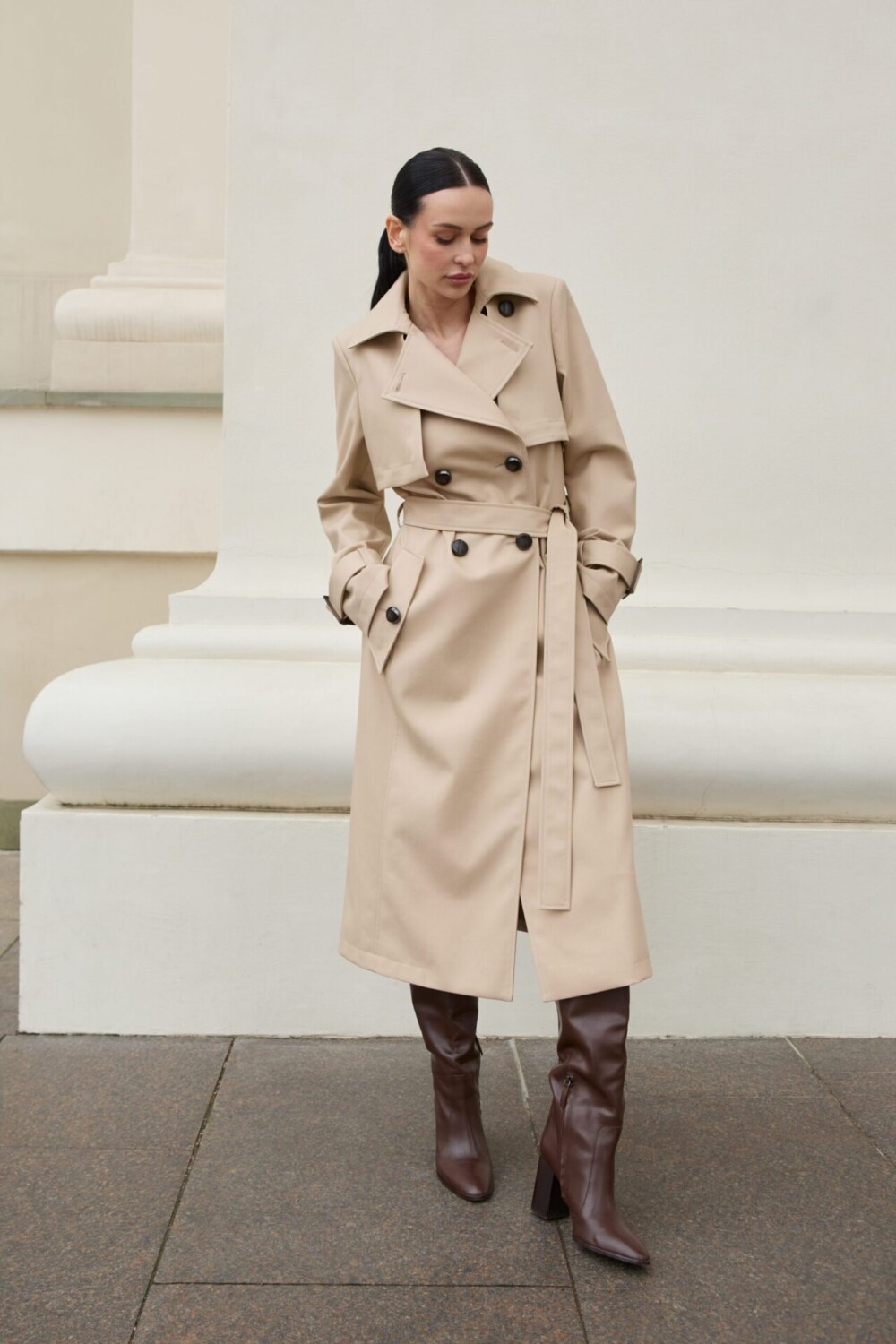 Trench Coat – Prato