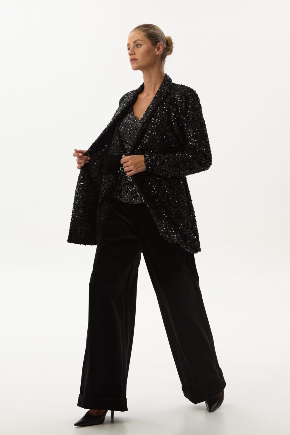 Blizgus švarkas - Alessandra