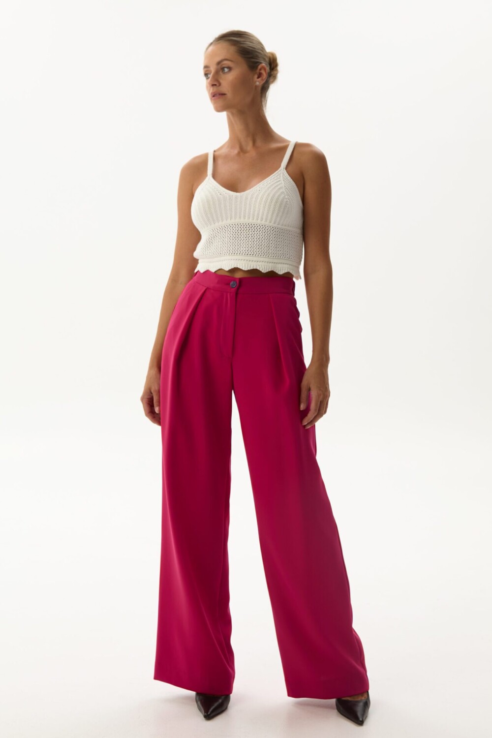 Kelnės Kelly – pink fuchsia