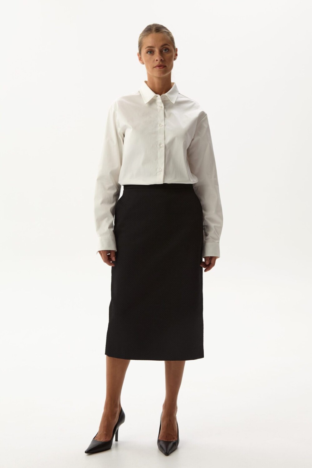 Pieštuko formos sijonas Lea