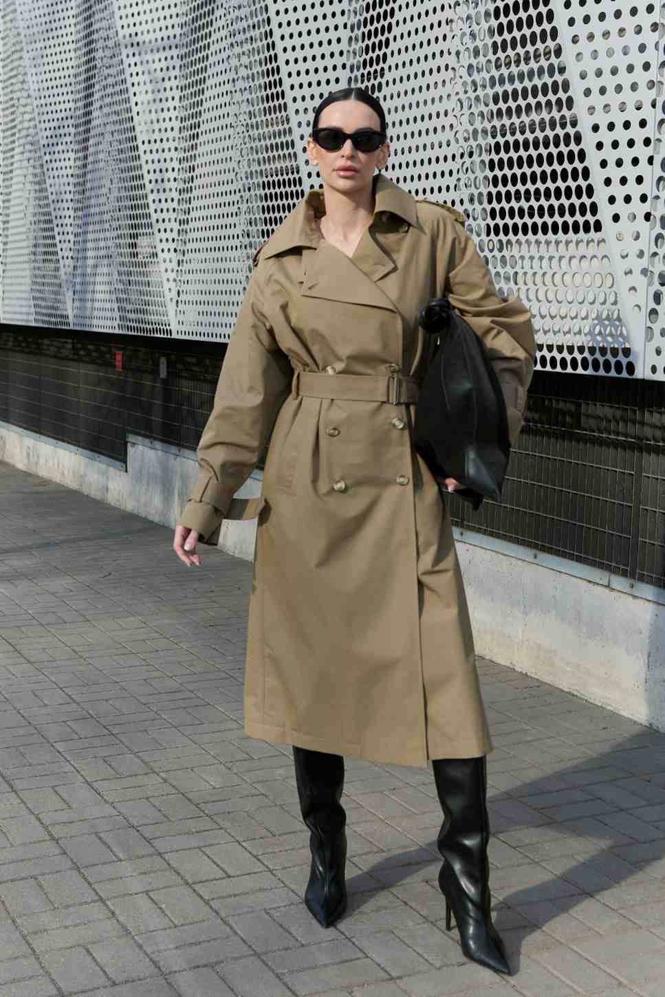 Lietpaltis padidintas su išsegama vilnonė liemenė - Sicilia