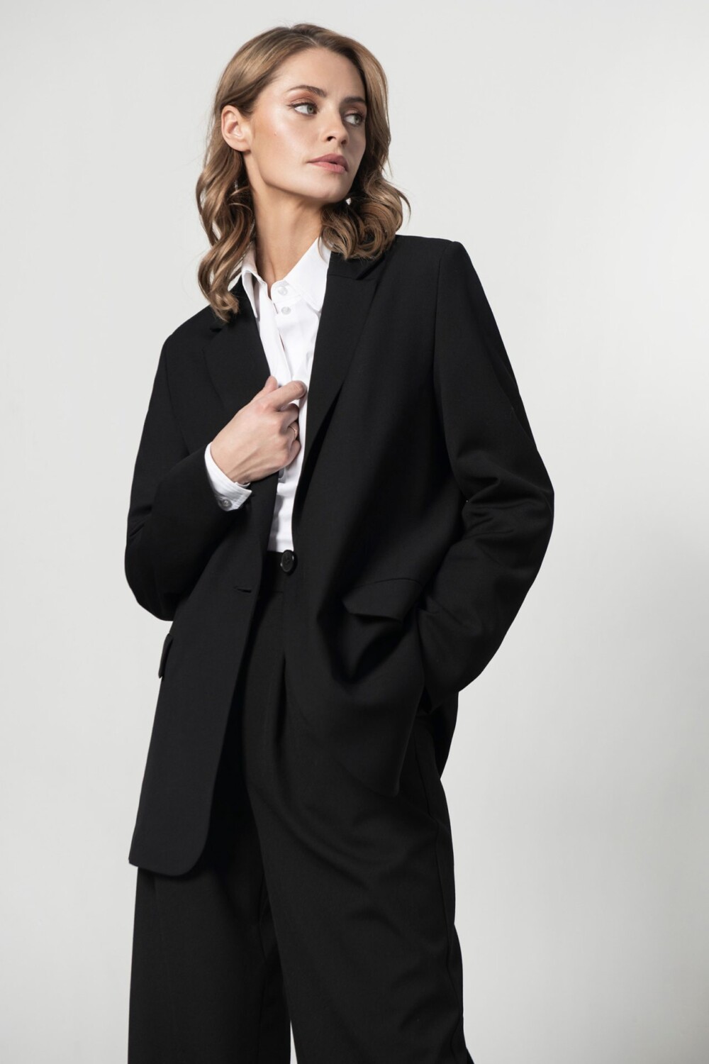 Švarkas Piper - black