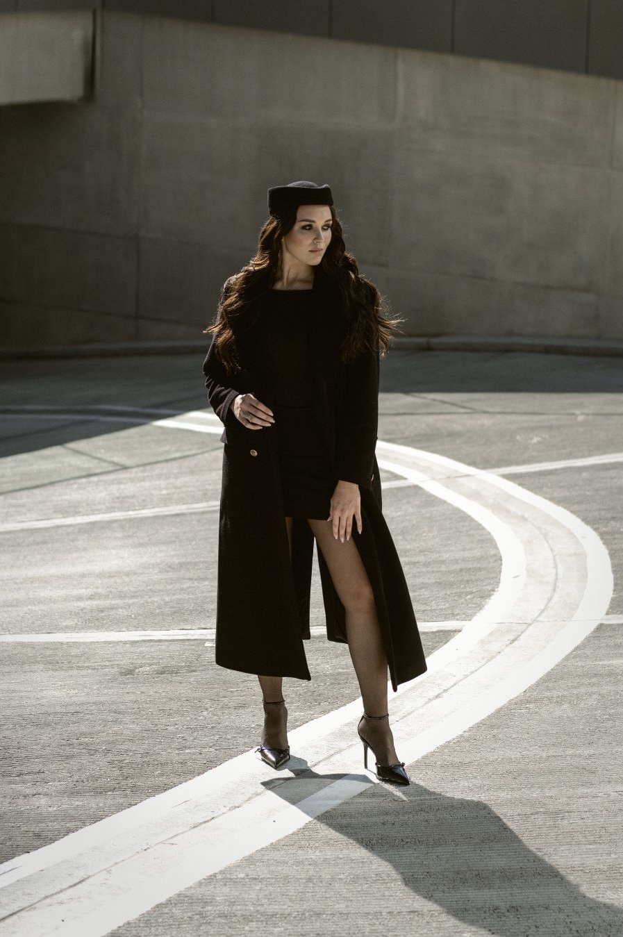 Vilnonis paltas - Samantha