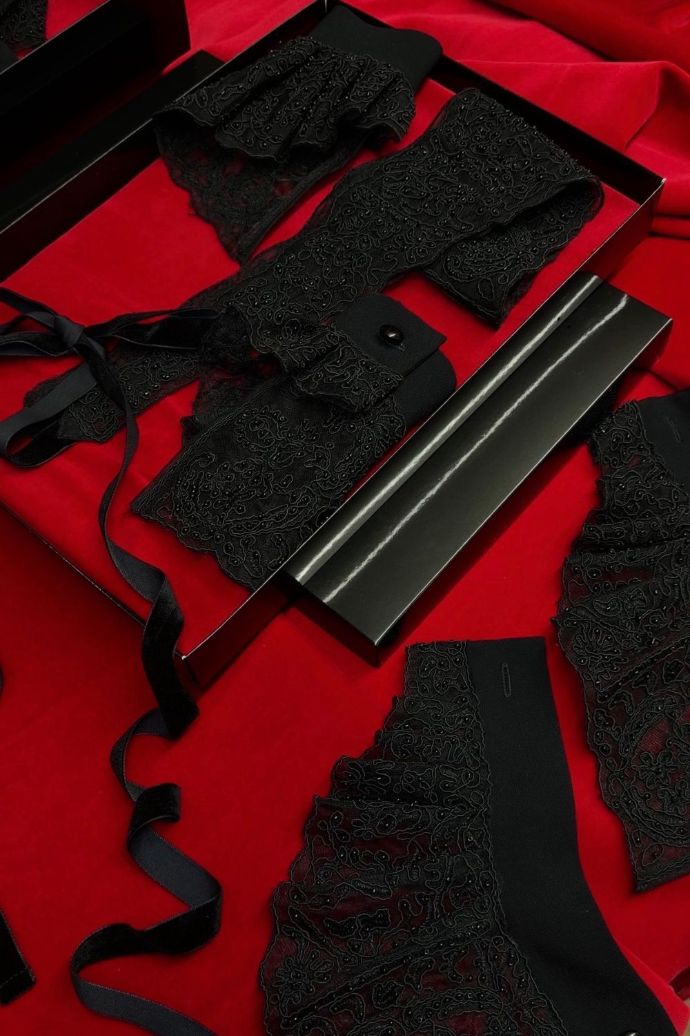 Prabangių aksesuarų komplektas - Marcella