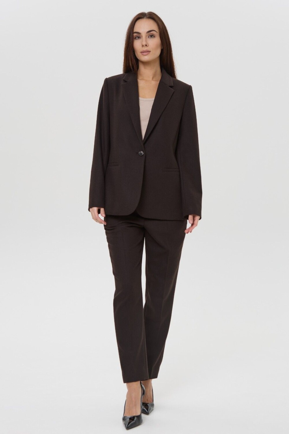 Švarkas Elisa - chocolate