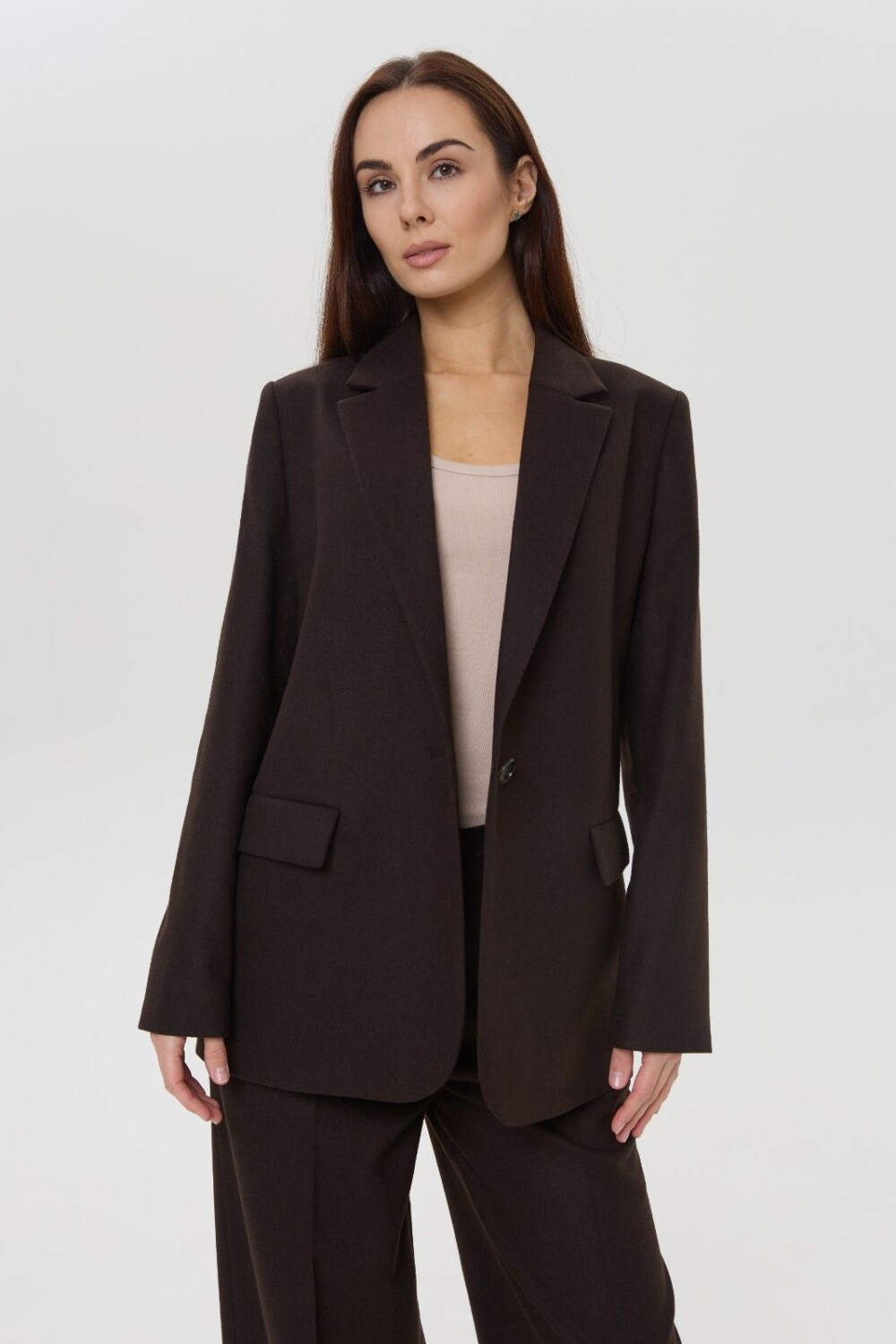 Švarkas Milano - chocolate