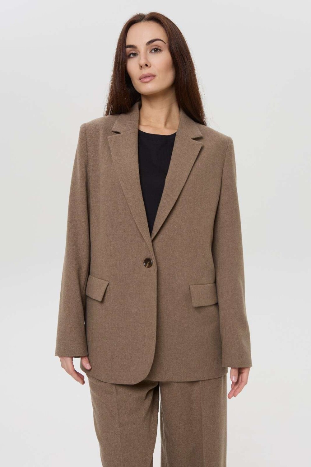 Švarkas Milano - warm taupe