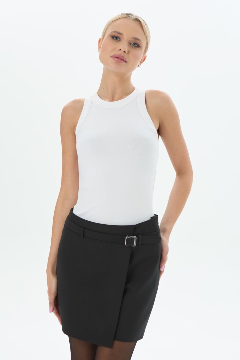 Sijonas - šortai Marcella black