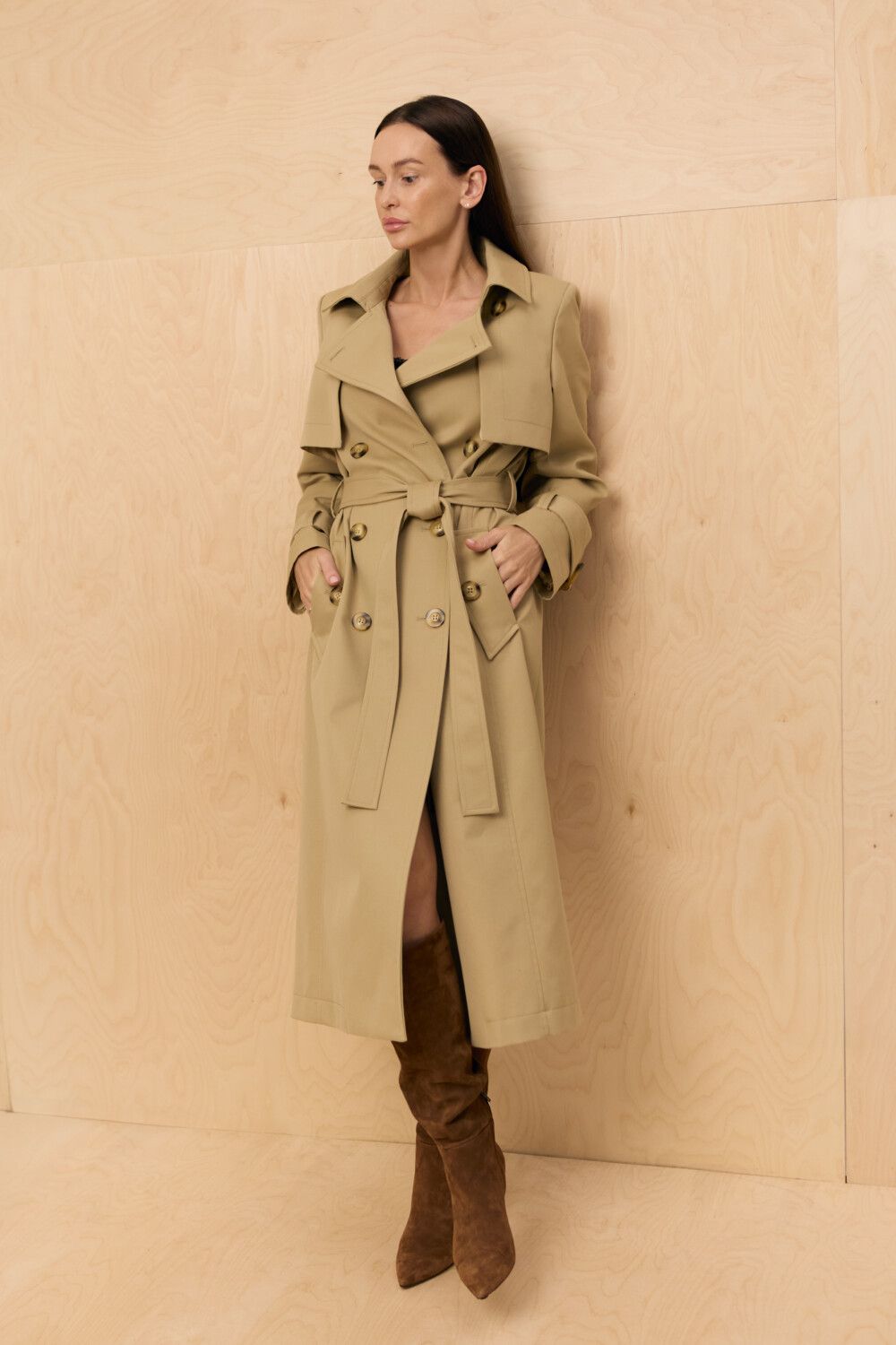 Lietpaltis – Prato warm beige