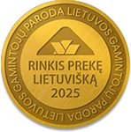 Rinkis prekę Lietuvišką 2025